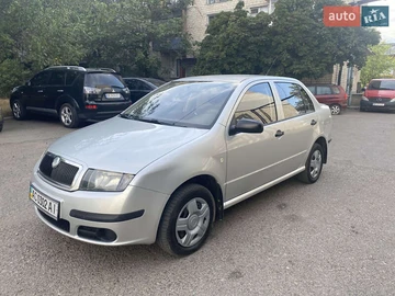 Авто Skoda Fabia 2006 № 7876352