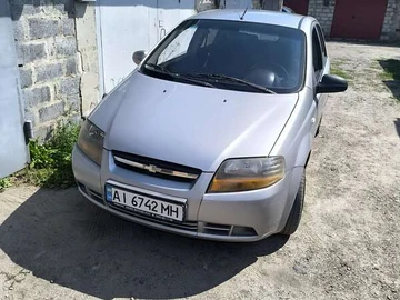 Авто Chevrolet Aveo 2008 № 7876354