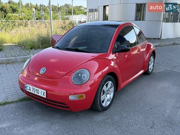 Авто Volkswagen Beetle 2003 № 7876358