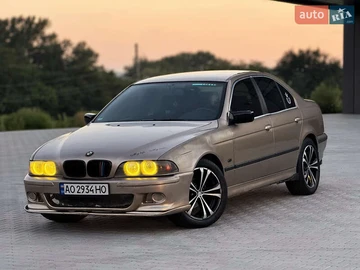 Авто BMW 5 Series 2000 № 7876372