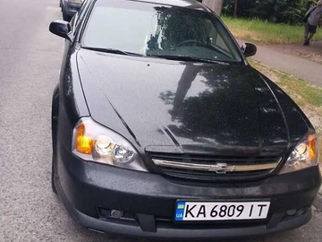 Авто Chevrolet Evanda 2006 № 7876374