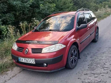 Авто Renault Megane 2005 № 7876382