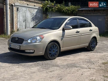 Авто Hyundai Accent 2008 № 7876383