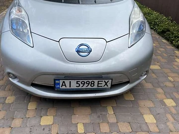 Авто Nissan Leaf 2013 № 7876388