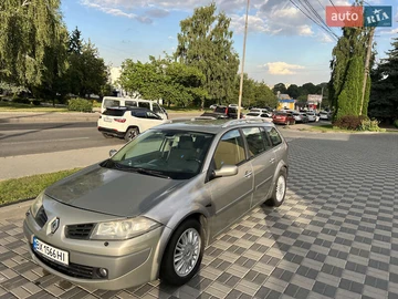 Авто Renault Megane 2006 № 7876392