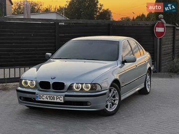 Авто BMW 5 Series 2001 № 7876393
