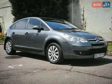 Авто Citroen C4 2008 № 7876397