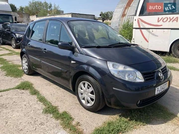 Авто Renault Scenic 2004 № 7876400
