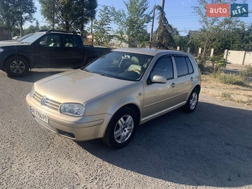 Авто Volkswagen Golf 2002 № 7876403