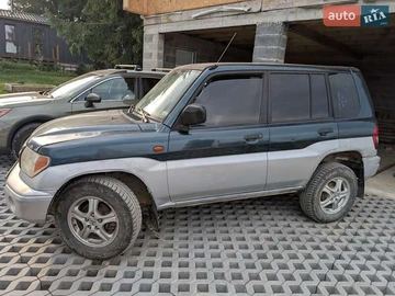 Авто Mitsubishi Pajero Pinin 2002 № 7876406