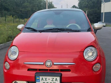Авто Fiat 500E 2013 № 7876418