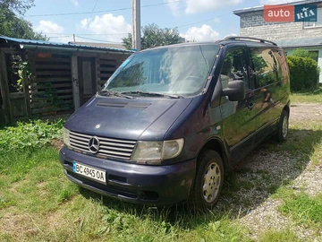 Авто Mercedes Vito 2003 № 7876420