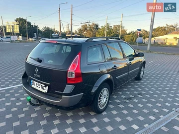Авто Renault Megane 2006 № 7876422