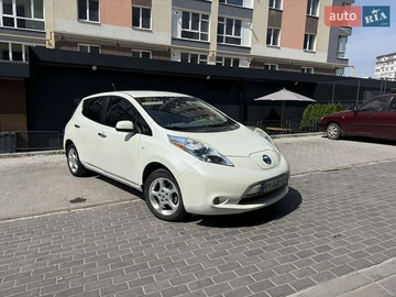 Авто Nissan Leaf 2012 № 7876436