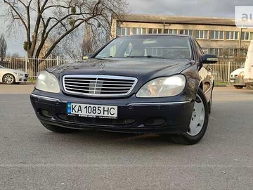 Авто Mercedes S-Class 2002 № 7876439