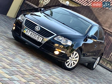 Авто Volkswagen Passat 2007 № 7876445