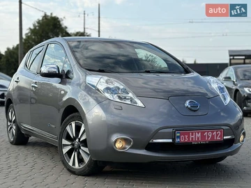Авто Nissan Leaf 2014 № 7876452