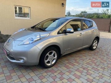 Авто Nissan Leaf 2014 № 7876453