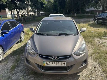 Авто Hyundai Elantra 2011 № 7876456