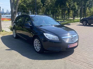 Авто Opel Insignia 2009 № 7876474