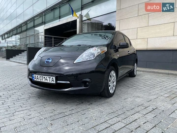 Авто Nissan Leaf 2015 № 7876482