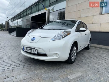 Авто Nissan Leaf 2015 № 7876483