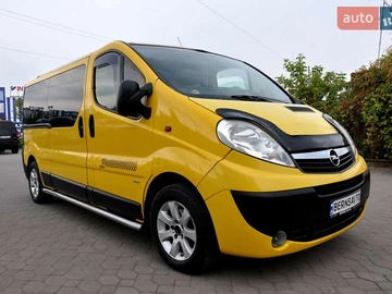 Авто Opel Vivaro 2007 № 7876492