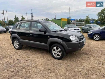 Авто Hyundai Tucson 2008 № 7876497
