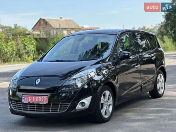Авто Renault Scenic 2010 № 7876498