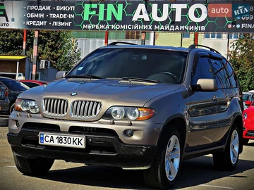Авто BMW X5 2004 № 7876522