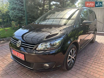 Авто Volkswagen Touran 2013 № 7876523