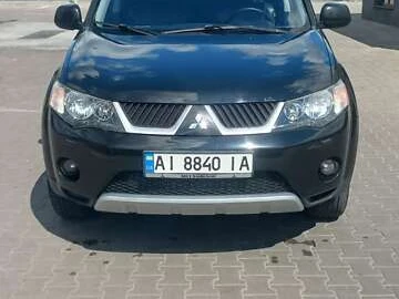 Авто Mitsubishi Outlander 2008 № 7876525