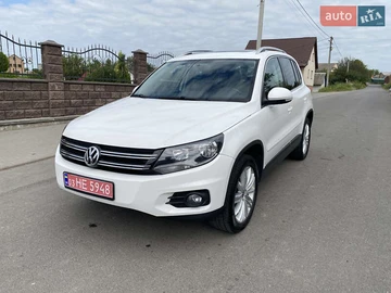 Авто Volkswagen Tiguan 2012 № 7876546