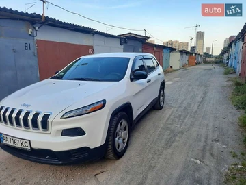 Авто Jeep Cherokee 2017 № 7876550