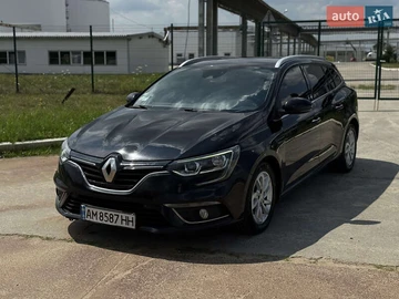 Авто Renault Megane 2017 № 7876551