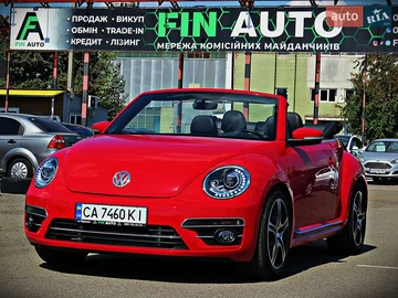 Авто Volkswagen Beetle 2017 № 7876554