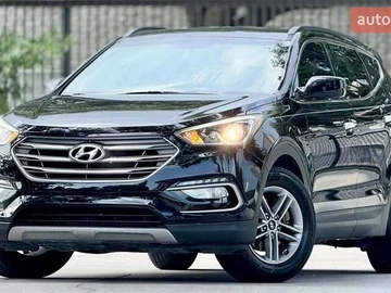 Авто Hyundai Santa Fe 2017 № 7876556