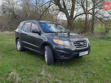 Авто Hyundai Santa Fe 2011 № 7876559