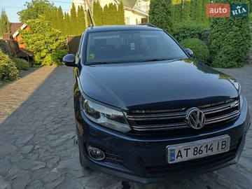 Авто Volkswagen Tiguan 2012 № 7876563