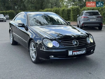 Авто Mercedes Clk-Class 2002 № 7876564