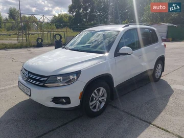 Авто Volkswagen Tiguan 2014 № 7876570