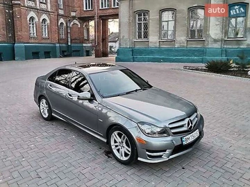 Авто Mercedes C-Class 2012 № 7876574