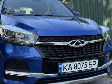 Авто Chery Tiggo 4 2021 № 7876576