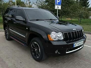 Авто Jeep Grand Cherokee 2007 № 7876579