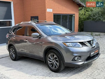 Авто Nissan Rogue 2015 № 7876587