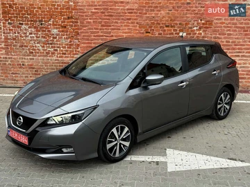 Авто Nissan Leaf 2021 № 7876600