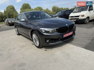 Авто BMW 3 Series Gt 2015 № 7876606