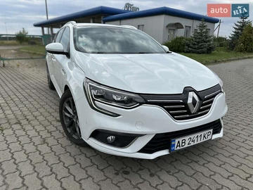Авто Renault Megane 2018 № 7876612