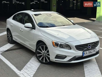 Авто Volvo S60 2017 № 7876631