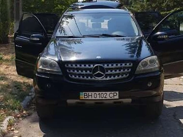Авто Mercedes M-Class 2008 № 7876644